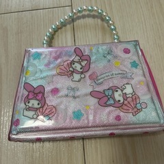 発送可　マイメロ　ハンドバッグ　ピンクの画像