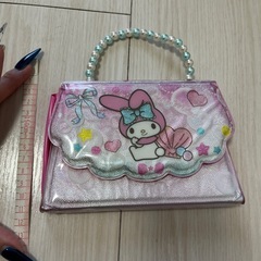 発送可　マイメロ　ハンドバッグ　ピンクの画像