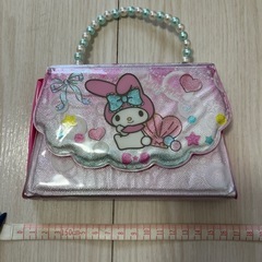 発送可　マイメロ　ハンドバッグ　ピンクの画像
