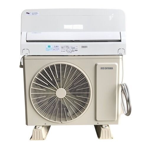 本アイリスオーヤマ エアコン 6畳 2.2kW 内部清潔機能 空気清浄機能 自動クリーン機能