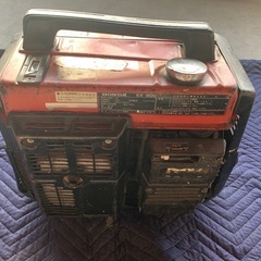 【取引中】発電機　中古ジャンク扱いの画像