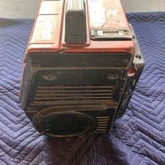 【取引中】発電機　中古ジャンク扱いの画像