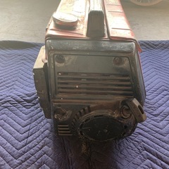 【取引中】発電機　中古ジャンク扱いの画像