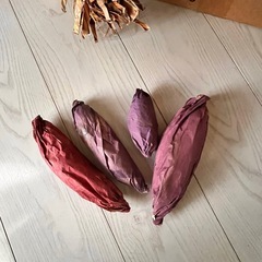 納豆とさつまいも　レクレーション用の画像