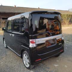 ダイハツ タントカスタムRS 車検２年付き パワースライドドア 総額17.3万円の画像
