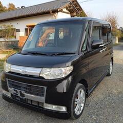 ダイハツ タントカスタムRS 車検２年付き パワースライドドア 総額17.3万円の画像
