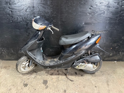 ★支払総額3.3万円★関東圏内即日配送可能！全車走行テスト済みです！ ホンダ ライブディオ 黒 AF34 人気のライブディオ！ 2ストのためオイル注ぎ足すだけ！ バッテリー新品！ 激安原付！ カスタムベースに♪