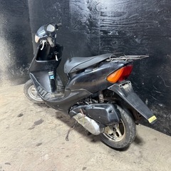 ★支払総額3.3万円★関東圏内即日配送可能！全車走行テスト済みです！ ホンダ ライブディオ 黒 AF34 人気のライブディオ！ 2ストのためオイル注ぎ足すだけ！ バッテリー新品！ 激安原付！ カスタムベースに♪の画像