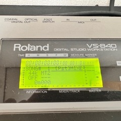 ROLAND
  VS-840の画像