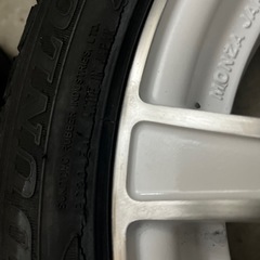 モンツァジャパン　ホイール　15インチ　４本の画像