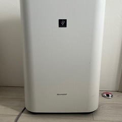 SHARP 空気清浄加湿器ホワイト (1106) 下落合の季節、空調家電