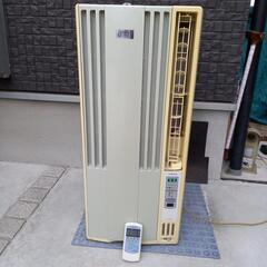窓用エアコン　窓用クーラー　①