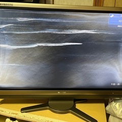 【訳あり】SHARP 40インチ 液晶カラーテレビ の画像