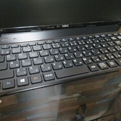 美品！◇最新windows11ノートPC◇快適！高速起動&webカメラ付き◇年賀状作成OK◇爆速新品SSD+高性能core i3◇NEC VK24L-F/メモリ4GB/office/無線LAN/15.6型ワイド/N165の画像