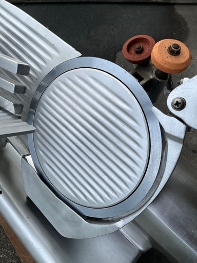 ワタナベ　業務用ミートスライサー WSD-2P&3Pスーパーデラックス　三相200v  厨房