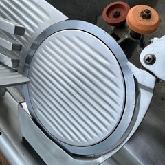 ワタナベ　業務用ミートスライサー WSD-2P&3Pスーパーデラックス　三相200v  厨房の画像