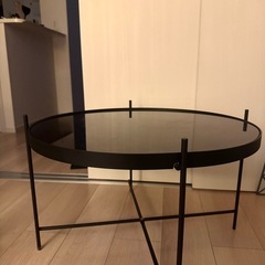 Zuiver°おしゃれ黒コーヒーテーブル