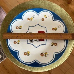 スヌーピー　お皿の画像