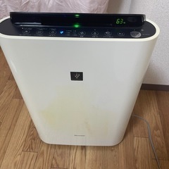 加湿空気清浄機の画像