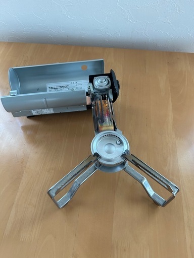 新品 未開封】スノーピーク フラットバーナー