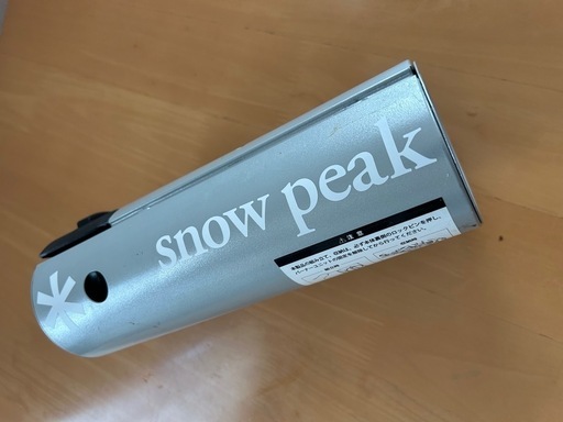 スノーピーク(snow peak) 防災用品 HOME&CAMPバーナー 卓上