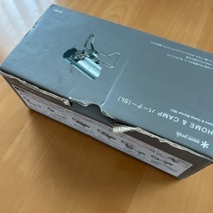 スノーピーク(snow peak) 防災用品 HOME&CAMPバーナー 卓上 ガスコンロ コンパクト アウトドア キャンプ バーベキュー 調理の画像