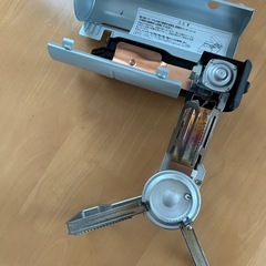 スノーピーク(snow peak) 防災用品 HOME&CAMPバーナー 卓上 ガスコンロ コンパクト アウトドア キャンプ バーベキュー 調理の画像