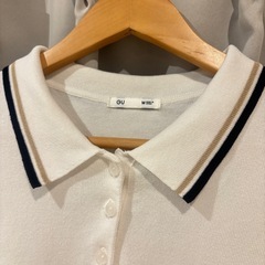 GU 半袖ニット　Mサイズ　の画像