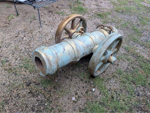 希少　 薩摩大砲　置き物　雑貨　大砲　レプリカ