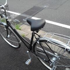 中古自転車３６１０　日本製　２７インチ　３段ギヤ　LEDオートライト　キッキーと音がならない後輪ローラーブレーキの画像