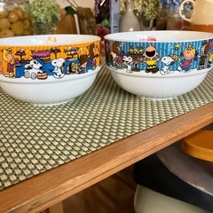 スヌーピーどんぶり