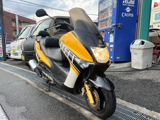 希少カラー‼️ ヤマハ マジェスティ125 5CA キャブ車 台湾 大阪府発