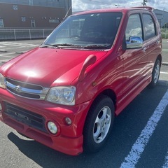 テリオスキッドカスタム　車検有り　好調　個人　赤