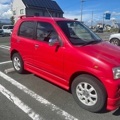 テリオスキッドカスタム　車検有り　好調　個人　赤　値下げの画像