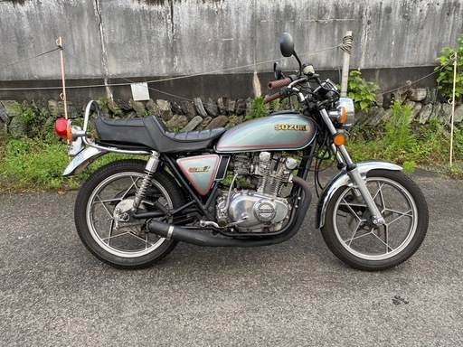 スズキ　GS400L 車検付　実動　希少