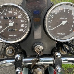 スズキ　GS400L 車検付　実動　希少の画像