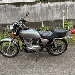 スズキ　GS400L 車検付　実動　希少の画像