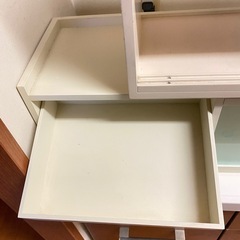 収納棚　上下2個セットの画像