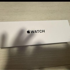 Apple Watch SE2 GPS 40 S/M新品未開封　...