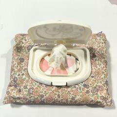 【世界に1つ】ハンドメイド おしりふきケース 親子🐔🐣の画像