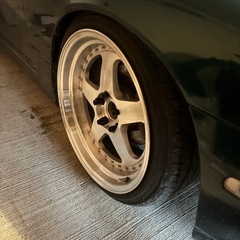 G.speed 18インチ 2本セット 86.BRZなどに！ドリフト、ドリケツに G.speed 18インチ 2本セット 86.BRZなどに！ドリフト、ドリケツ
