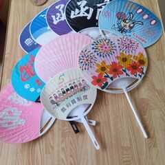 うちわＡ　11枚
