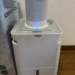 受け渡し予定者決定)YUASA スポットクーラー