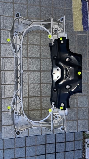 AWS210  フロントメンバー