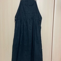 ubasoku リネンワンピース