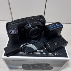 BMPCC4K(難アリ)
