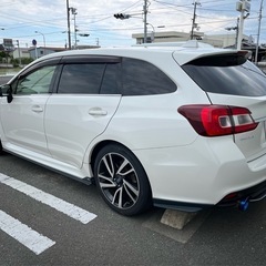 【訳ありのため激安】スバル　レヴォーグ　車検令和8年10月までの画像