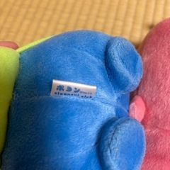 クリンスイ　ぬいぐるみ2個セット　無料の画像