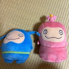 クリンスイ　ぬいぐるみ2個セット　無料