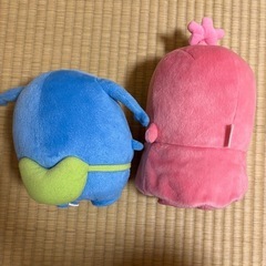 クリンスイ　ぬいぐるみ2個セット　無料の画像